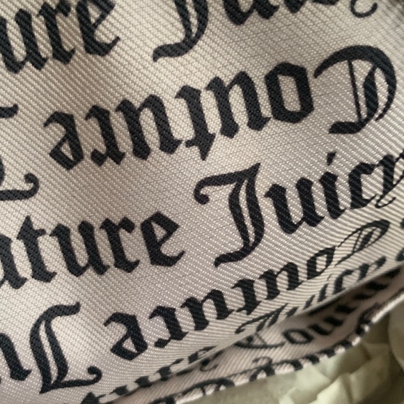 Juicy Couture Black Quilted Fur Backpack - Picture 8 of 9